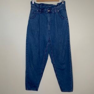Frank & Oak | High Waist oversized Mom jeans Size 29